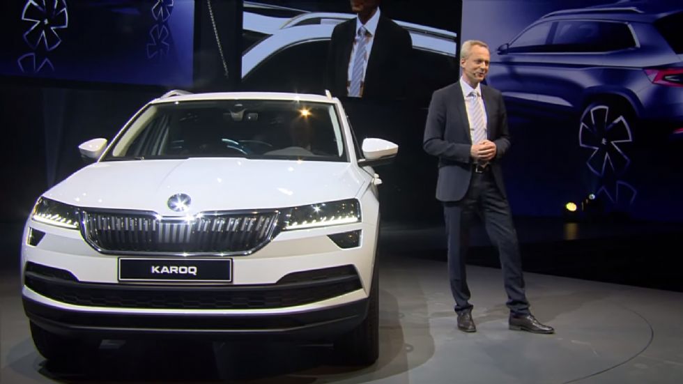 Σε μία εκδήλωση στη Στοκχόλμη, η Skoda μόλις παρουσίασε το Karoq, το μοντέλο δηλαδή που αντικαθιστά στη γκάμα της το Yeti.