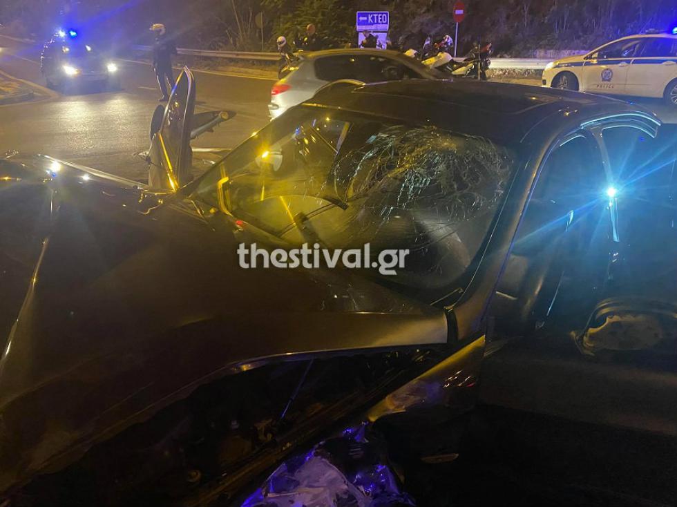 Επεισοδιακή καταδίωξη στη Θεσσαλονίκη (+vid)