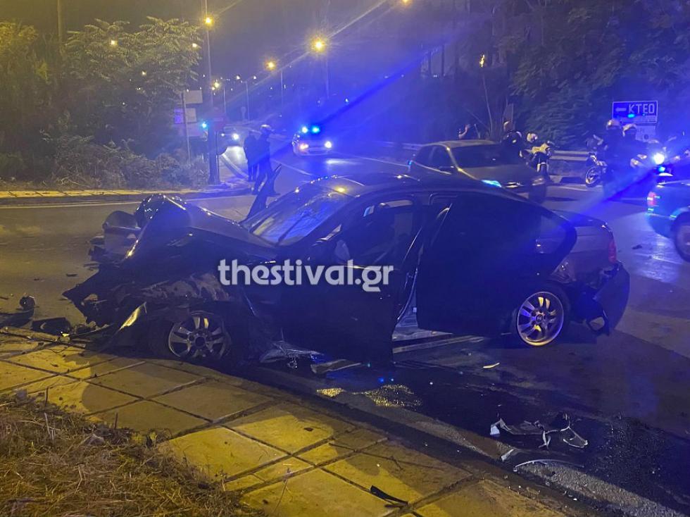 Επεισοδιακή καταδίωξη στη Θεσσαλονίκη (+vid)