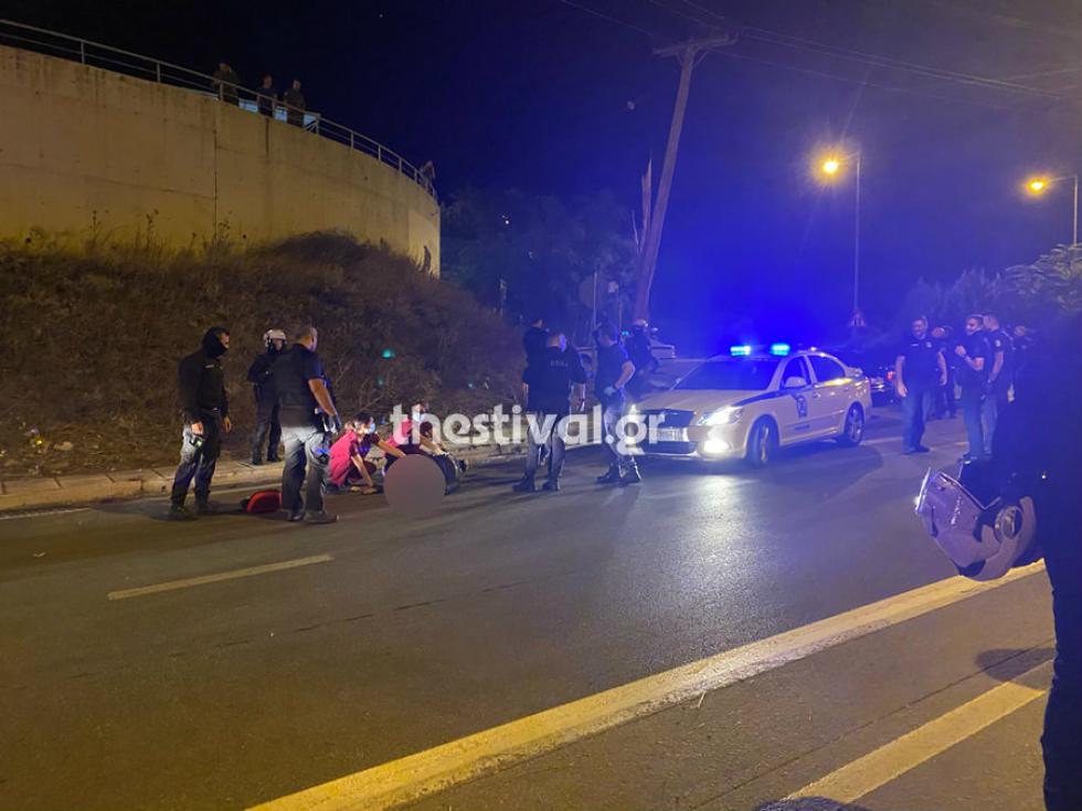 Επεισοδιακή καταδίωξη στη Θεσσαλονίκη (+vid)
