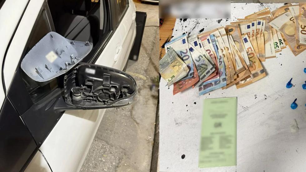Καλλιθέα: Διακινητής κοκαΐνης είχε 10 συσκευασίες στον καθρέπτη του ΙΧ 