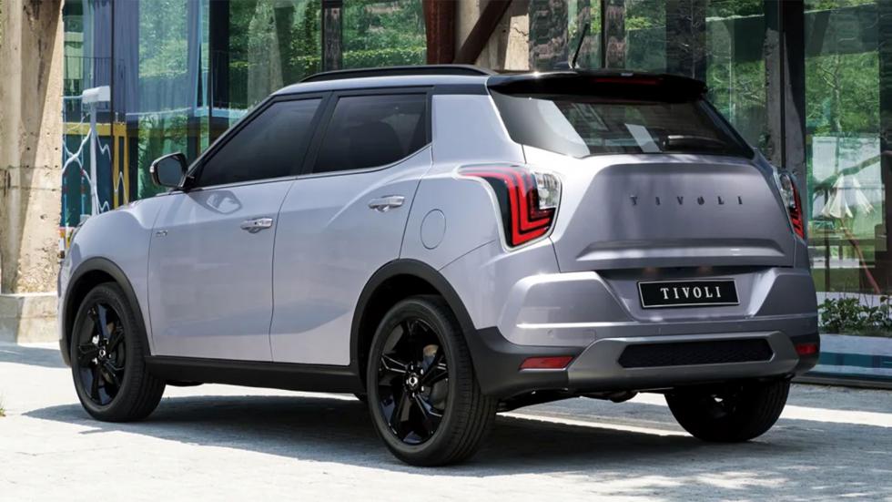 Το KGM Tivoli είναι το πιο προσιτό 4κίνητο αστικό SUV της αγοράς.