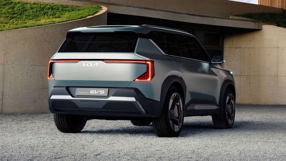 Kia EV5 Concept: Ντεμπούτο για τον μικρό αδερφό του EV9