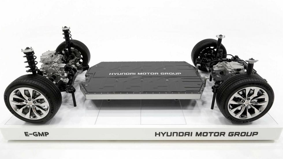 E-GMP: Η νέα πλατφόρμα ηλεκτρικών της Hyundai 