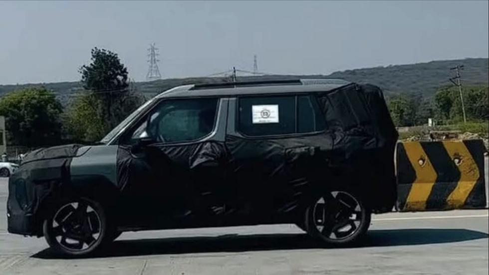 Kia EV2: Πρώτες φωτογραφίες από τις δοκιμές στο δρόμο