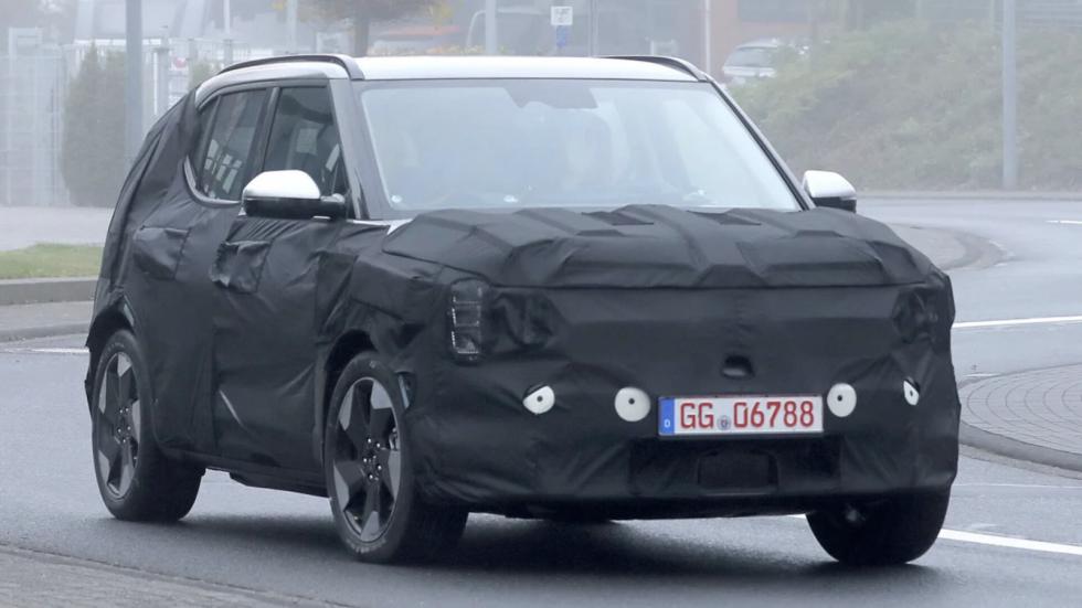 Kia EV2: Πρώτες φωτογραφίες από τις δοκιμές στο δρόμο