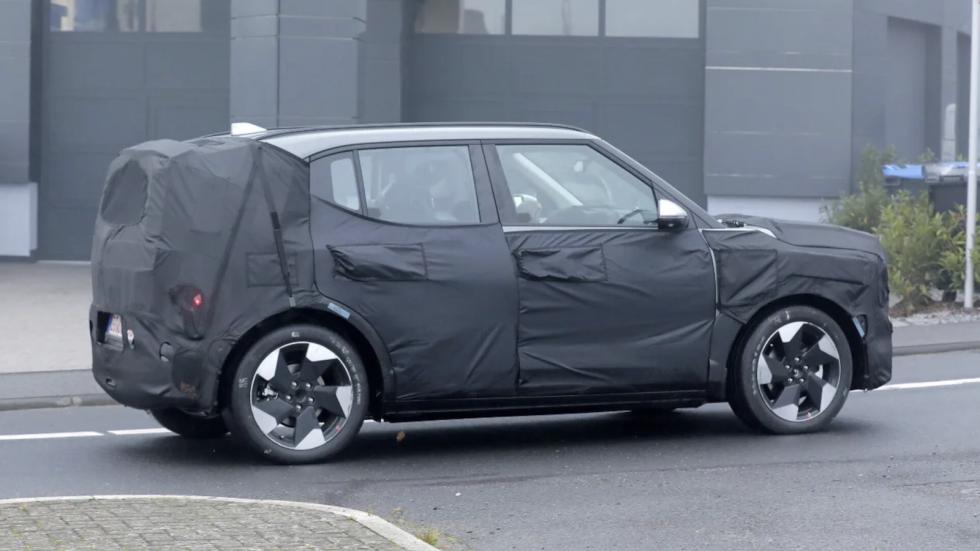 Kia EV2: Πρώτες φωτογραφίες από τις δοκιμές στο δρόμο