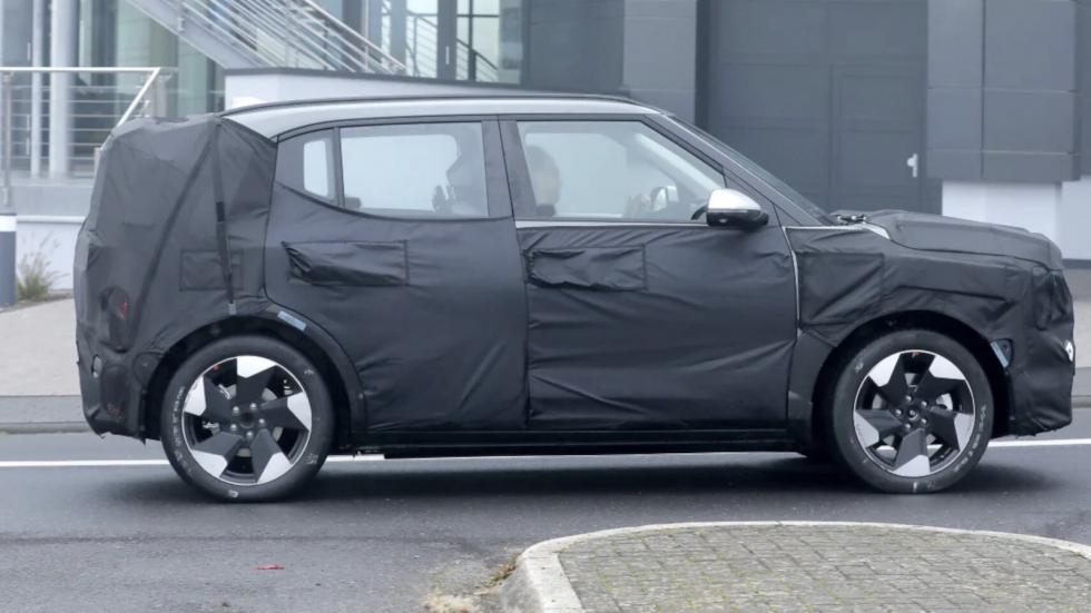 Kia EV2: Πρώτες φωτογραφίες από τις δοκιμές στο δρόμο