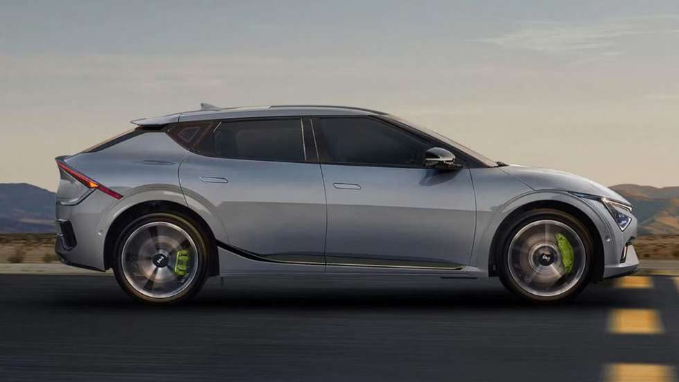 Το νέο Kia EV 6 GT με 609 PS και «ψεύτικο» κιβώτιο