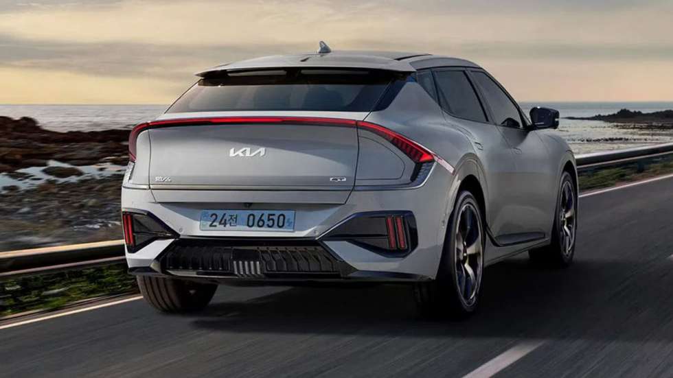 Το νέο Kia EV 6 GT με 609 PS και «ψεύτικο» κιβώτιο