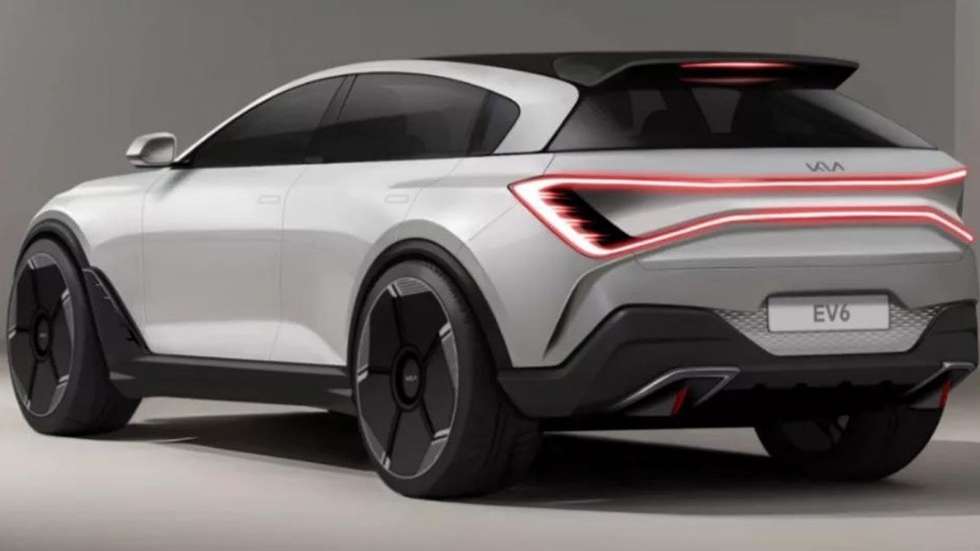 Πότε θα δούμε νέα γενιά Kia EV6 - Πρώτη ανεπίσημη «γεύση»