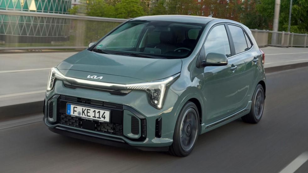 Οι τιμές του αναβαθμισμένου Kia Picanto στην Ελλάδα