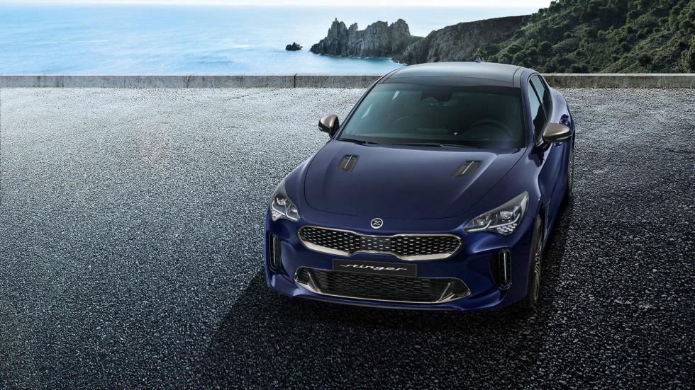 Τα μοτέρ του ανανεωμένου Kia Stinger