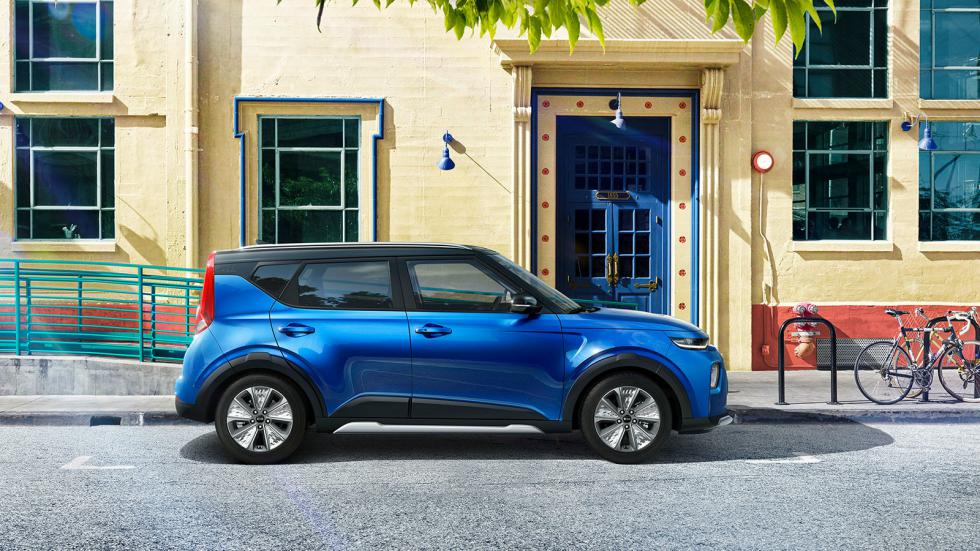 Ντεμπούτο του ηλεκτρικού Kia e-Soul