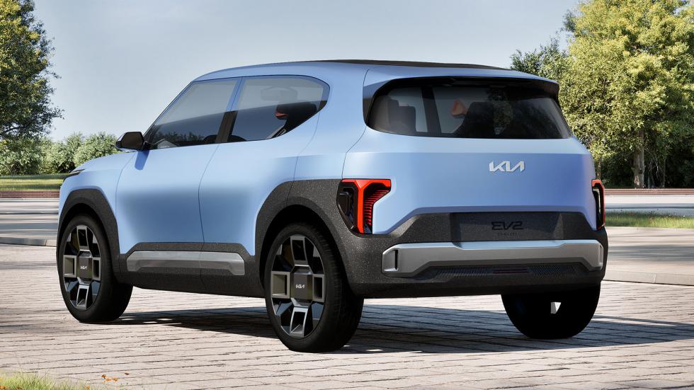 Kia EV Future: Μια ηλεκτρική γκάμα που τα έχει όλα