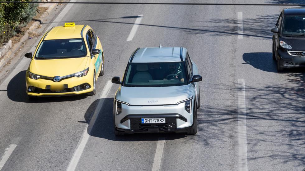 Kia EV3: Ηλεκτρικό SUV πόλης με χώρους και μπαταρία… οικογενειακού