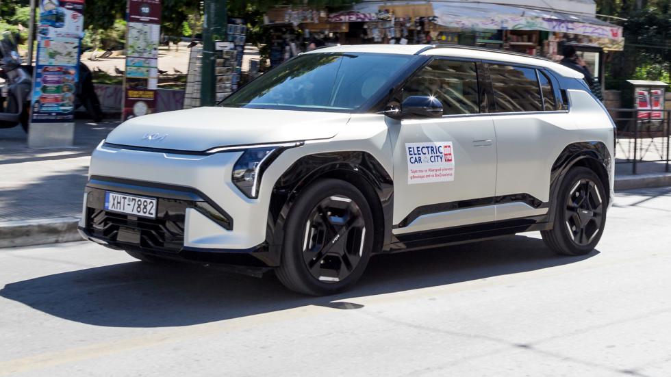Kia EV3: Ηλεκτρικό SUV πόλης με χώρους και μπαταρία… οικογενειακού