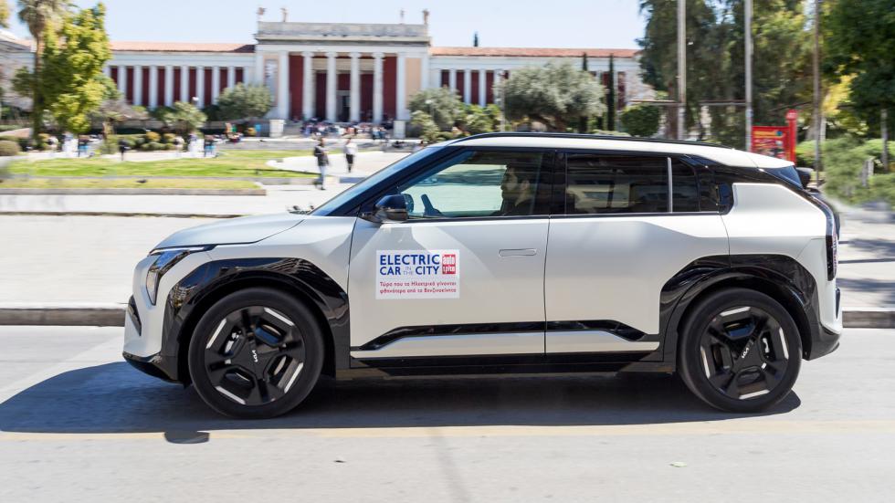 Kia EV3: Ηλεκτρικό SUV πόλης με χώρους και μπαταρία… οικογενειακού