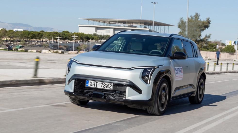 Kia EV3: Ηλεκτρικό SUV πόλης με χώρους και μπαταρία… οικογενειακού
