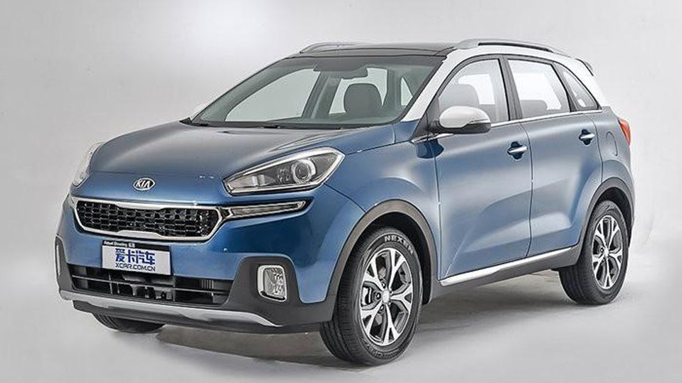 Το Kia KX3 concept στηρίζεται στο Hyundai ix25 και φαίνεται πως θα περάσει στην παραγωγή μέσα στο 2015.