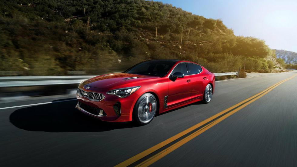 Αυτό είναι το νέο Kia Stinger