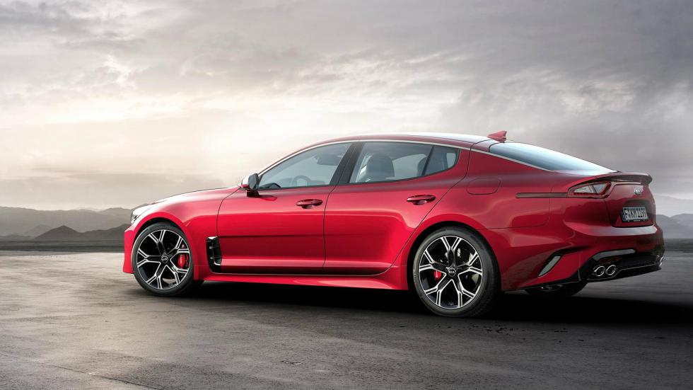 Αυτό είναι το νέο Kia Stinger