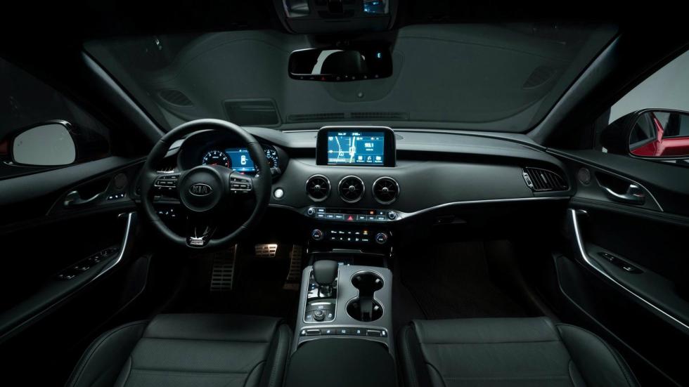 Αυτό είναι το νέο Kia Stinger