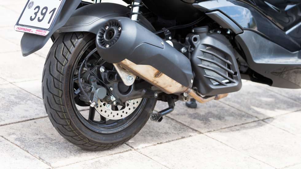 Δοκιμή: Zontes M125