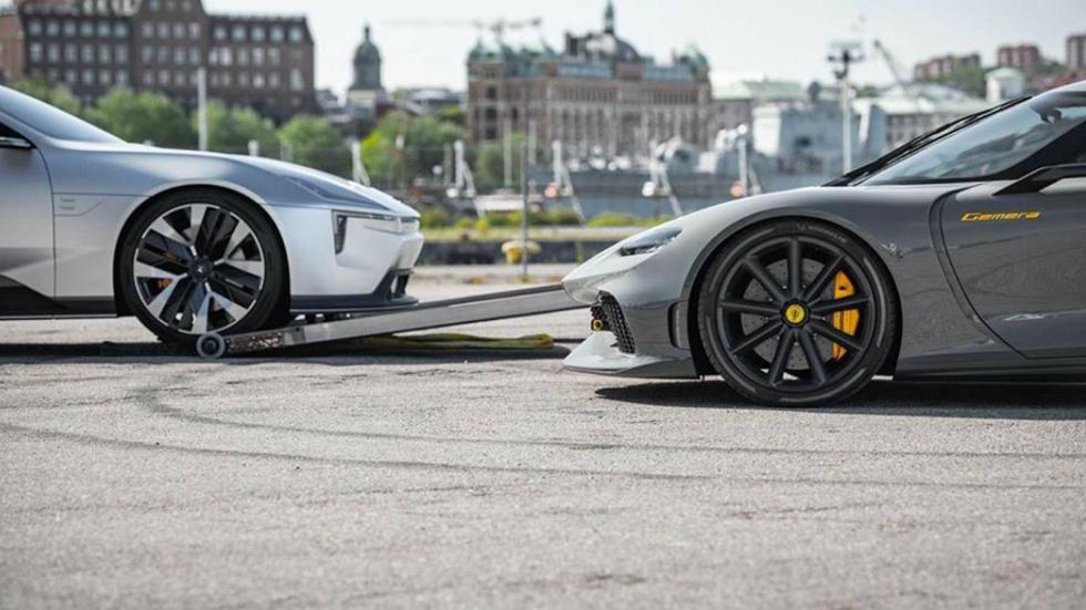 Σε συνεργασία Koenigsegg & Polestar