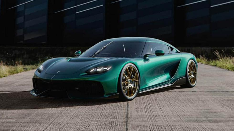 Η Koenigsegg αύξησε την ισχύ της Gemera στους 2.300+ ίππους!