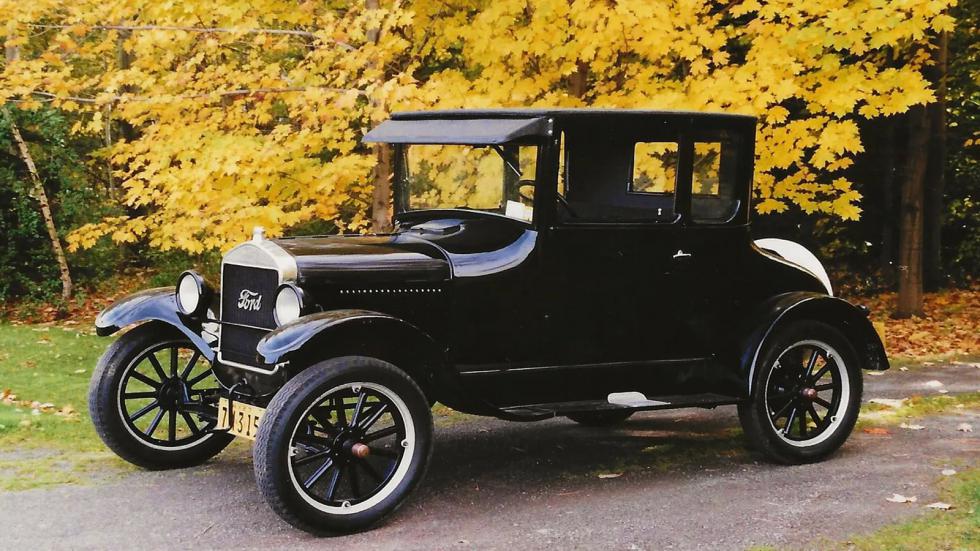 Πριν από έναν αιώνα, το Ford Model T πούλαγε περισσότερο από κάθε άλλο μοντέλο.