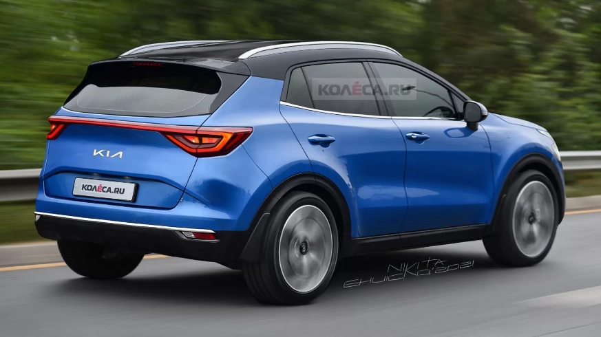 Νέα σχέδια αποκαλύπτουν το Kia Sportage 