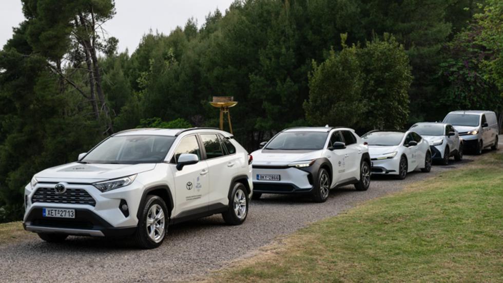 Φουτουριστικό Toyota θα συνοδεύσει την Ολυμπιακή Φλόγα