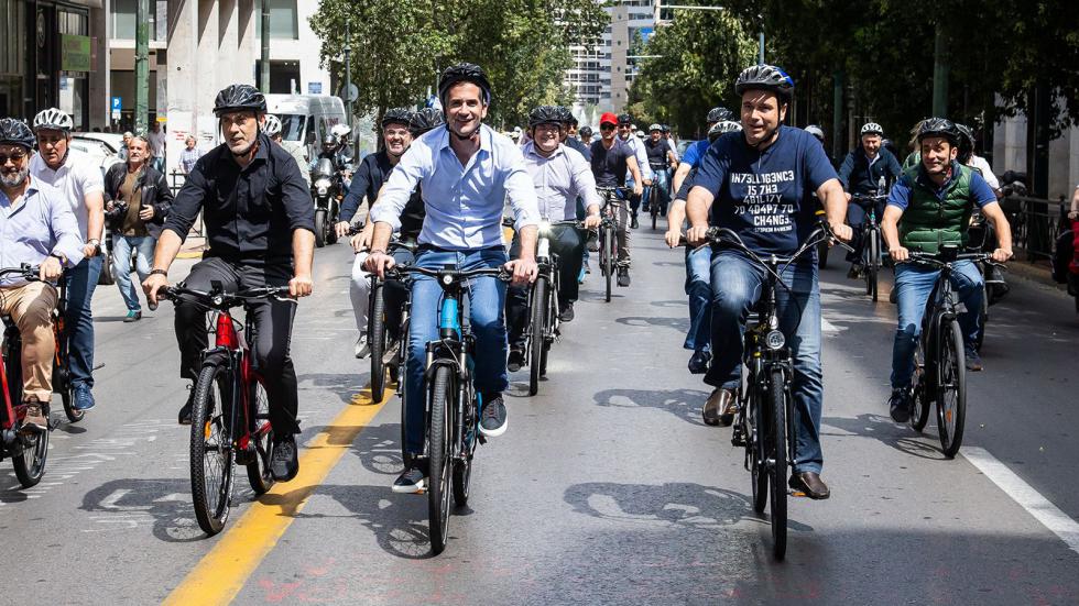 Kosmoride: Νέα ποδηλατική δραστηριότητα για την Kosmocar