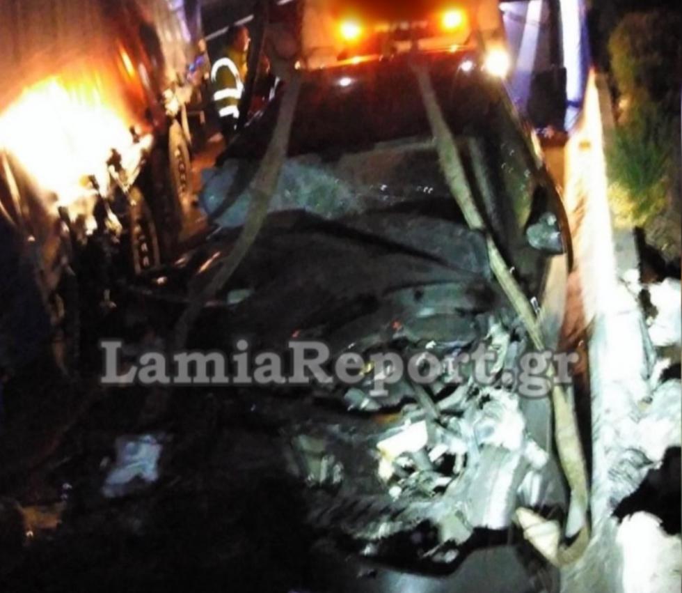Σοκάρουν οι φωτογραφίες από το τροχαίο του Κούγια