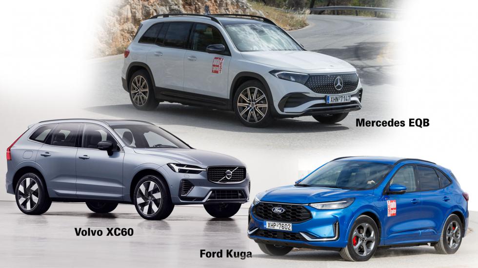 Αυτά τα τρία SUV αξίζει να τα πάρεις με leasing