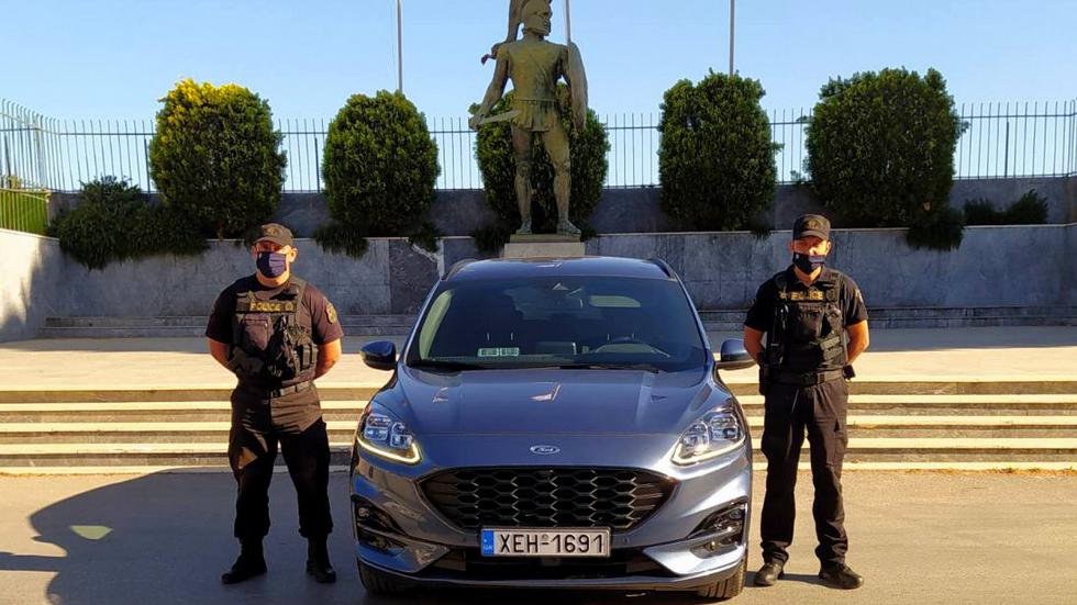 Ford Kuga «Σπαρτιάτης» στην υπηρεσία του νόμου 