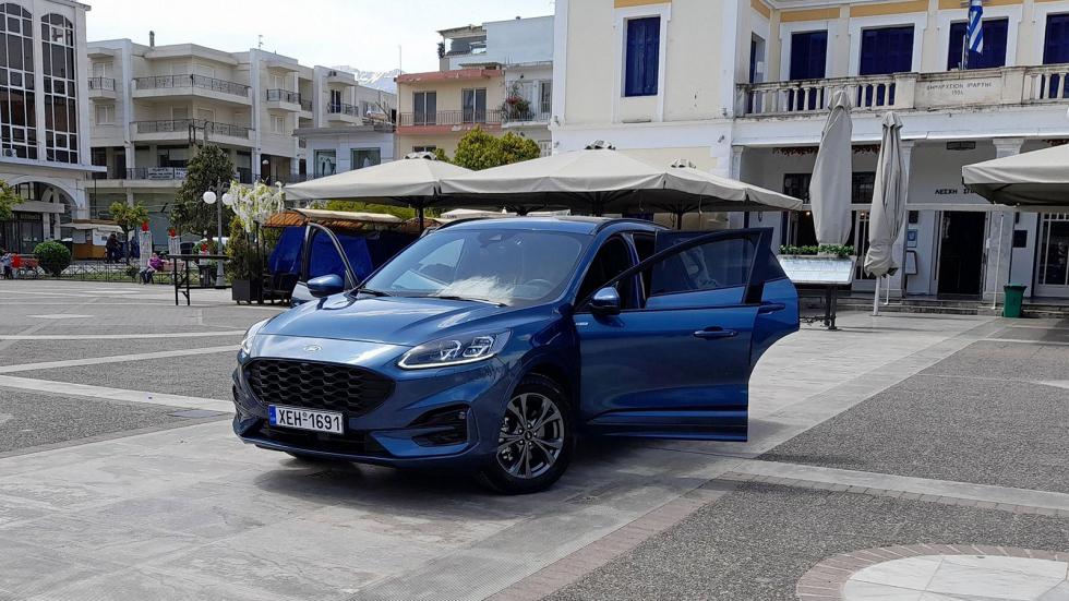 Ford Kuga «Σπαρτιάτης» στην υπηρεσία του νόμου 