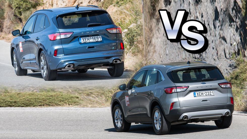 Ford Kuga PHEV ή diesel: Τι συμφέρει να αγοράσω;