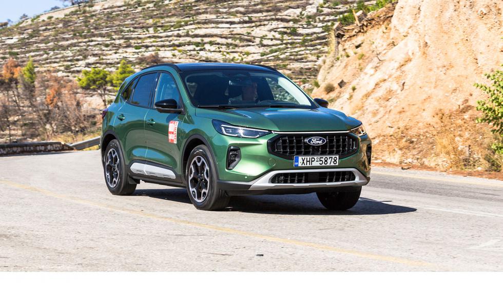 Το Ford Kuga διαθέτει μια ευρεία γκάμα επιλογών που αποτελείται από εκδόσεις βενζίνης 150 και 186 ίππων, υβριδικές με 180 ίππους σε δικίνητες και 183 ίππους σε τετρακίνητες επιλογές, αλλά και επαναφορ
