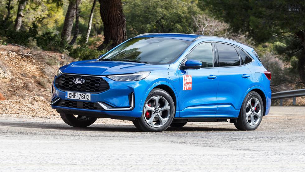 10 highlights για το Ford Kuga