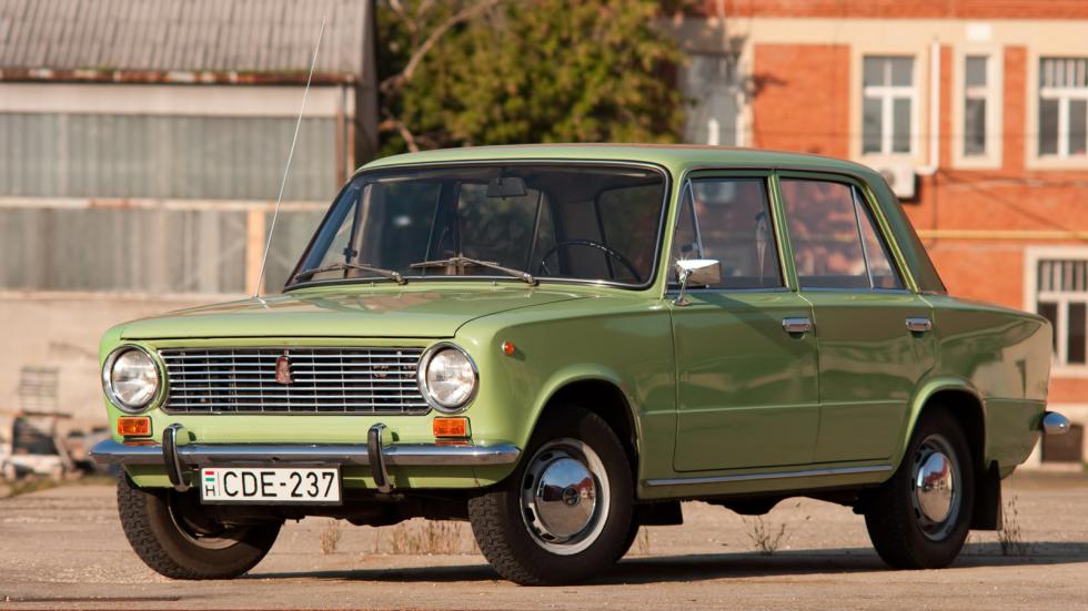 To Lada 1200 ή αλλιώς Lada 2101.