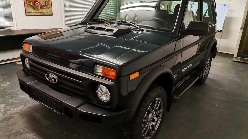 Το Lada Niva επέστρεψε με ειδική έκδοση 
