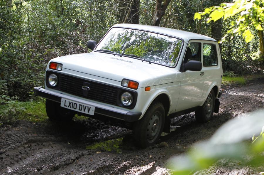 To τωρινό Lada Niva.