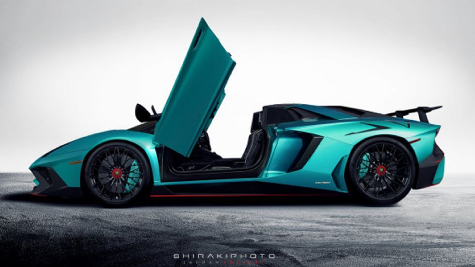 Η ανοικτή έκδοση της Aventador Superveloce ουσιαστικά δεν θα διαφέρει από την Coupe, πέραν της οροφής.