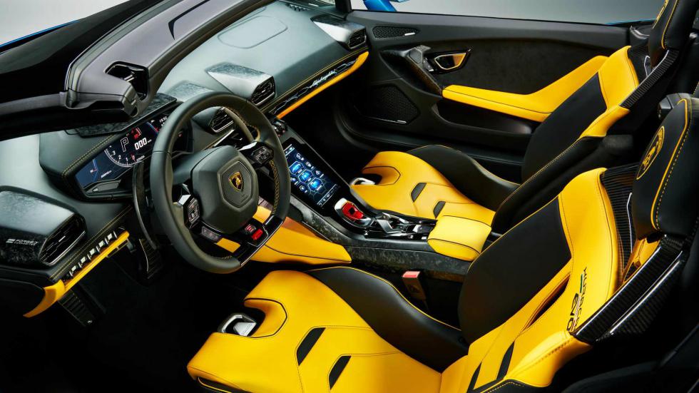 Νέα Lamborghini Huracan Evo RWD Spyder