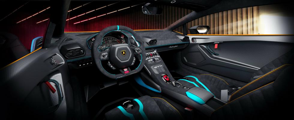 Αυτή είναι η Lamborghini Huracan STO