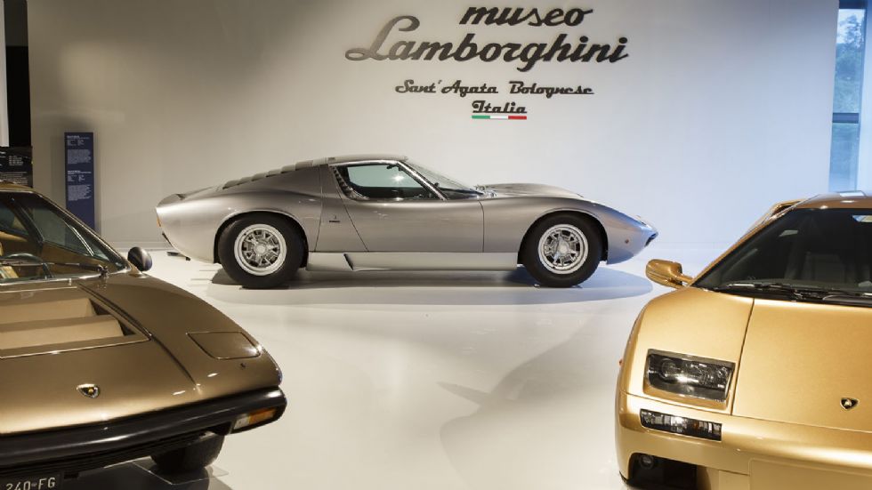Το πλήρως ανανεωμένο μουσείο της Lamborghini, άνοιξε τις πύλες του για το κοινό, ώστε να προσφέρει ένα ταξίδι στην ιστορία από το 1963 μέχρι σήμερα.
