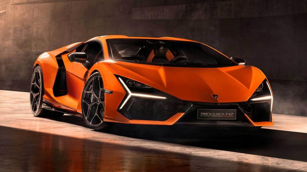 Νέα Lamborghini Revuelto: Plug-in υβριδική με V12 και 1.015 ίππους