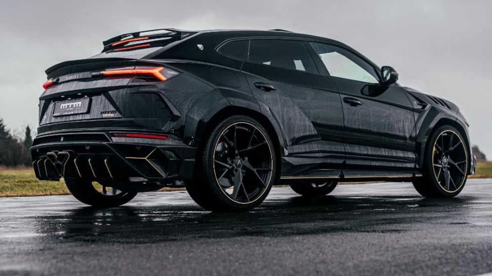 «Τουμπάνιασαν» Lamborghini Urus στα 1.001 άλογα 